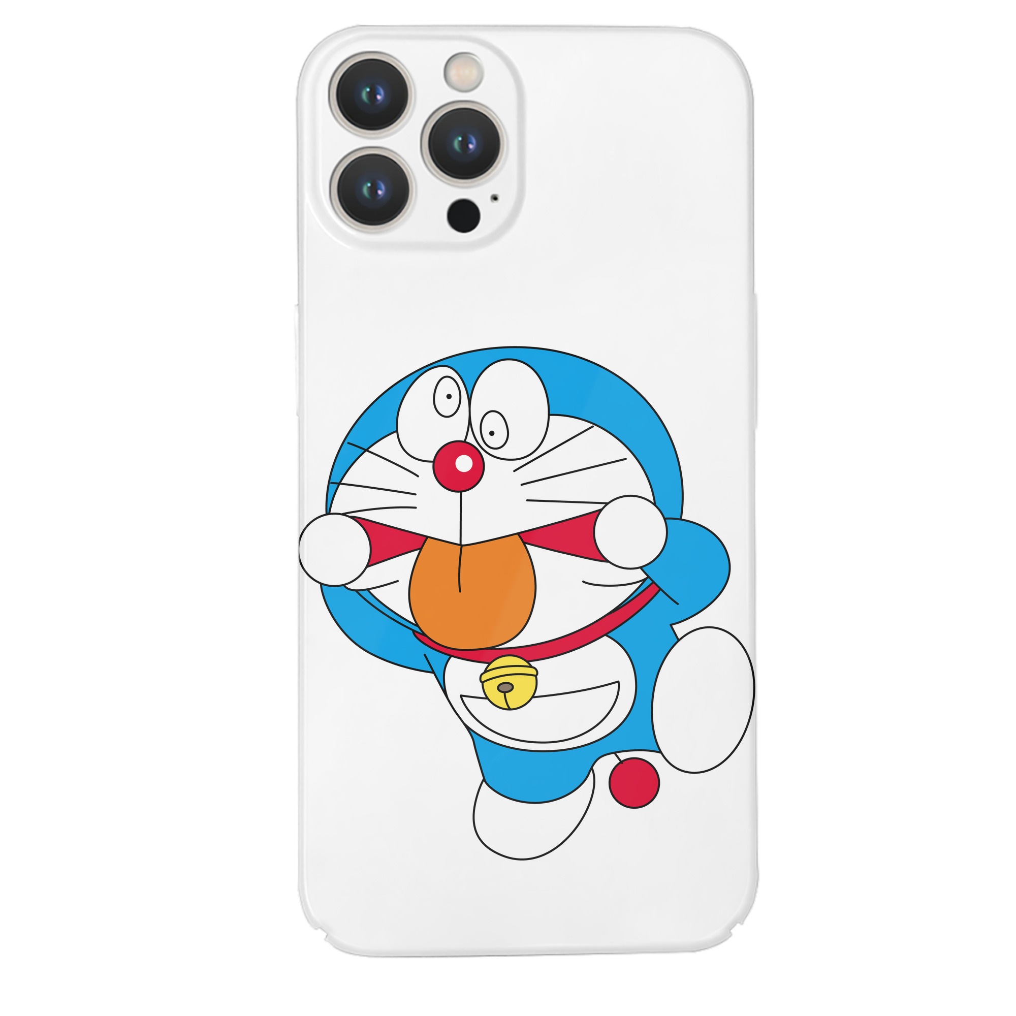 （画像用） ドラえもん Doraemon 【iPhone 14シリーズ対応】ハードケース